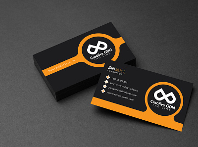 Creative Business Card Design branding business card design card design flyer design graphic design logo