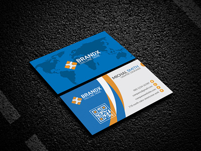 Creative Business Card Design bookcoverdesign branding busi business card design card design design flyer design graphic design logo