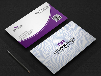 Unique Business Card Design 2 bookcoverdesign branding business card design card design design flyer design graphic design logo