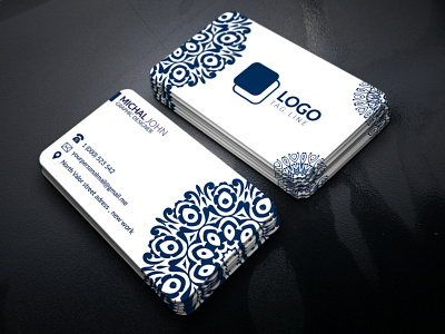 Unique Business Card Design 3 bookcoverdesign branding business card design card design design flyer design graphic design logo
