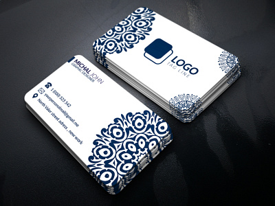 Unique Business Card Design 3