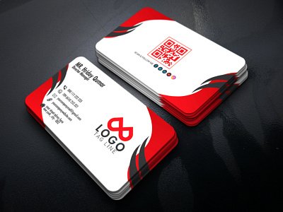 Unique Business Card Design bookcoverdesign branding business card design businesscarddesign card design design flyer design graphic design graphicdesignernoyon logo unique business card