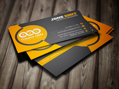 Unique Business Card Design