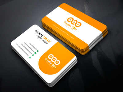 Business Card Design by Md Noyon on Dribbble