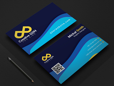 Unique Professional Business Card Design bookcoverdesign branding business card design card design design flyer design graphic design illustration logo