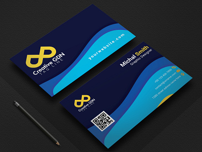 Unique Professional Business Card Design