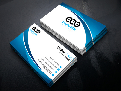 Professional Business Card Design bookcoverdesign branding business card design card design flyer design graphic design