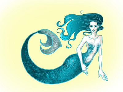 Maya the mermaid