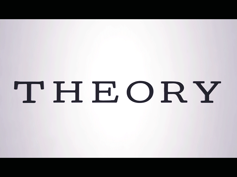 Theory branding design graphics identity motion motion graphics visual effects
