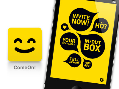 ComeOn! App Icon