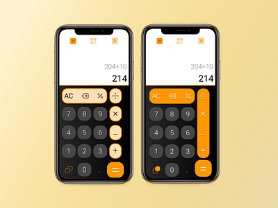 Calculator | daily Ui 4 app app design calculator calcutator ui ui design ux design