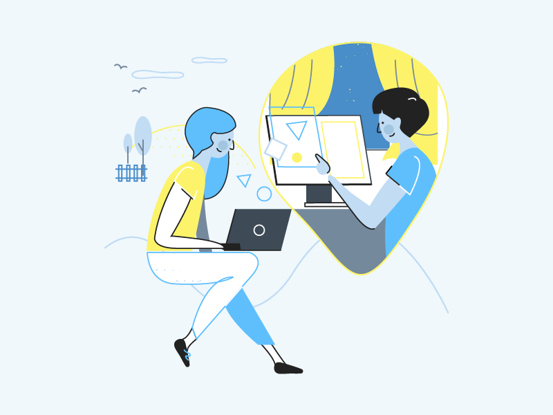 Remote Working in Nebulab by Michela Frecchiami for Nebulab on ...