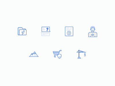 Solidus Icon Set e commerce ecommerce icon design icon set icons platform