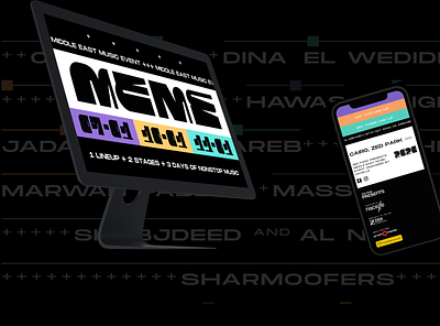 Middle East Music Event Website meme middle east music event music festival