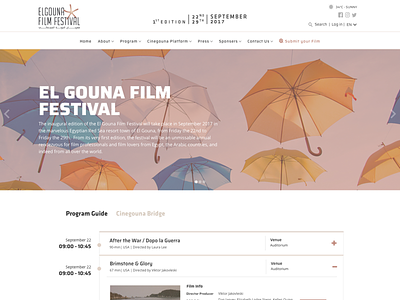 El-Gouna Film Festival | Homepage elgouna festival film