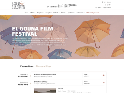 El-Gouna Film Festival | Homepage