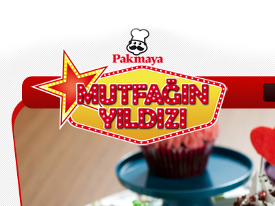 Pakmaya Mutfagin Yildizi Blog art direction design front end developer istanbul mobile turkey web design