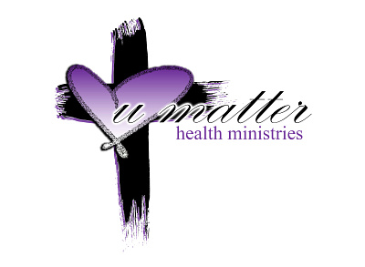 U Matter Health Ministries Logo branding design graphic design illustration logo vector