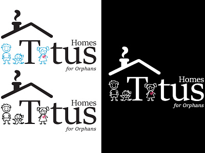 Titus Homes Logo design graphic design illustration logo vector
