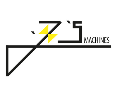 J`s Machines Three anima geometry joseph logo machines