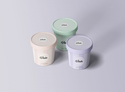 3 Ice Cream Cups Mockup brand identity branding download free download freebie graphicpear ice cream mockup icecream icecream package mockup mockup design mockup download package packaging print design psd psd download psd mockup