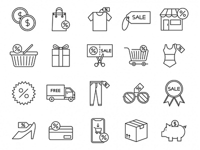 20 Sale Vector Icons download free download freebie graphicpear icon icon design icon set icons pack illustration logo logo design sale sale icon sale vector symbol vector vector art vector design vector icon vector symbol