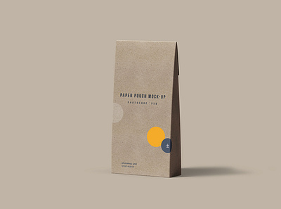 Paper Pouch Mockup branding download free download free mokcup freebie graphicpear mockup mockup design mockup download package packaging paper pouch paper pouch design paper pouch mockup photoshop photoshop download print design psd psd download psd mockup