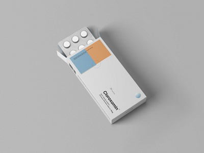 Pills Box Mockup