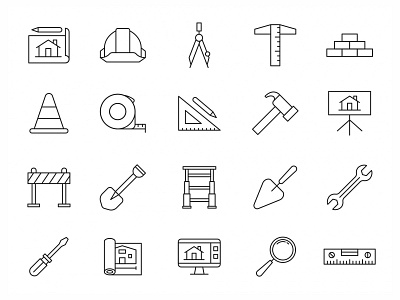 20 Architecture Vector Icons architect architecture architecture icon architecture vector download free download freebie graphicpear icon design icons download icons pack icons set illustration illustrator logo logo design symbol vector design vector download vector icon