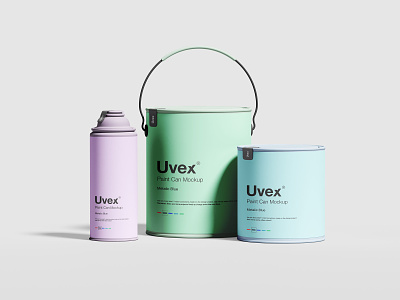 Paint Packaging Mockup branding download free download freebie graphicpear mockup mockup design mockup download package package design package download package mockup packaging paint paint bucket paint mockup paint package photoshop print design product design