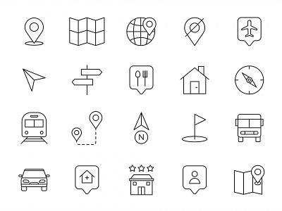 20 Map Navigation Vector Icons download free download freebie graphicpear icon design icons download icons pack icons set illustration logo logo design map map icon navigation navigation icon navigation vector symbol vector design vector download vector icon