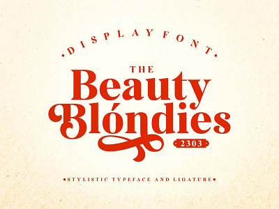 Beauty Blondies Typeface ai calligraphy download font font design font download free font freebie graphic design graphicpear illustrator paragraph photoshop psd text text design type logo typeface typeface design typography