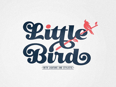 Little Bird Script Font