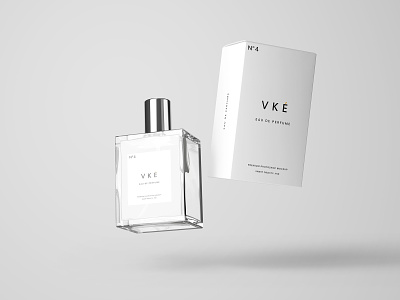 Perfume Package Mockup