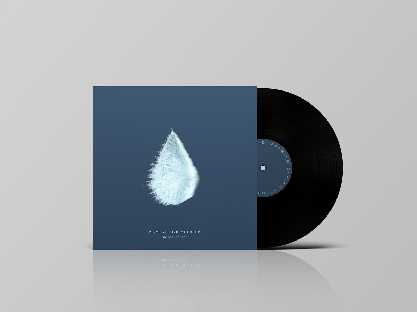 Download Vinyl Record Mockup by Graphic Pear on Dribbble