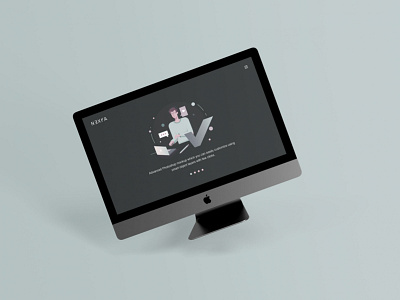 Website Presentation Mockup