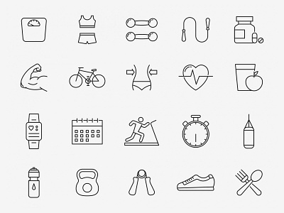 Fitness Vector Art, Icons, and Graphics for Free Download