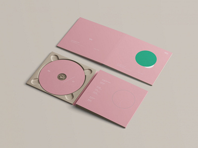 Digipack CD Mockup