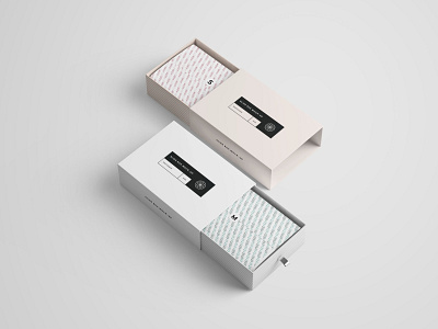 Rectangle Slide Box Mockup