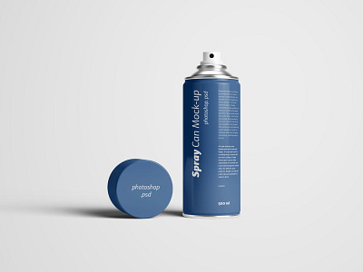 Spray Can Mockup Photoshop PSD branding can mockup mockup design mockup download package package design package download package mockup packaging photoshop print design product design psd psd download psd mockup psd package spray mockup spray package