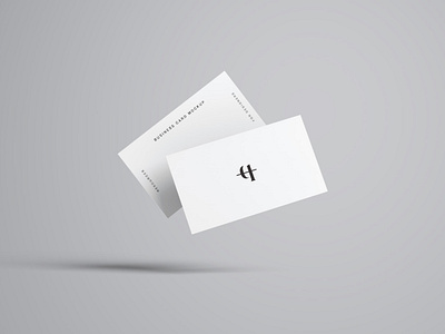 Business Cards Mockup