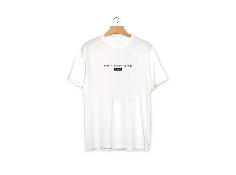 Download White Realistic T Shirt Mockup By Graphic Pear On Dribbble