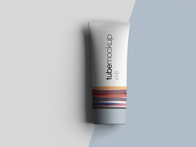 Premium Editable Tube Mockup