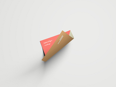 Folded Flyer Mockup