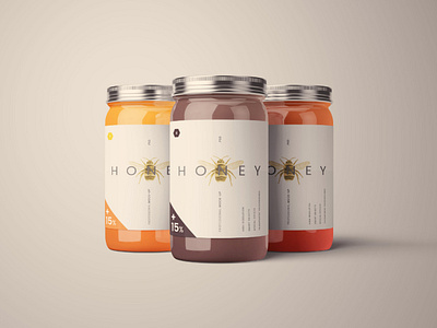 Standard Glass Jar Mockups