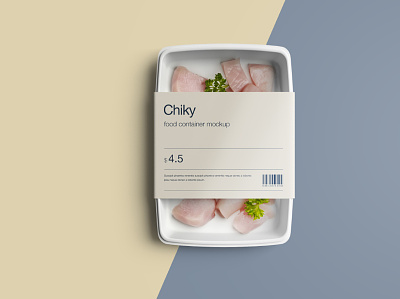 Disposable Food Container Mockup branding food food mockup food package mockup mockup design mockup download package package design package download package mockup packaging photoshop print design product design psd psd download psd mockup psd package