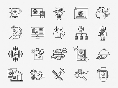 Technology Vector Icons