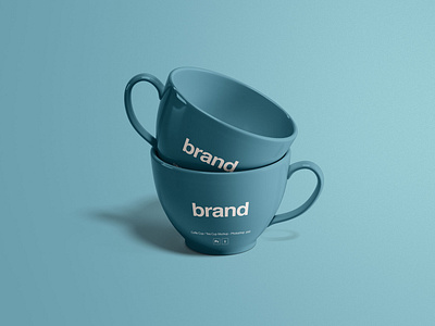 Tea Cups Mockup