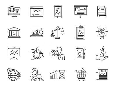 Trade Vector Icons design download free icon freebie graphicpear icon design icon set icons icons download illustration logo trade trade icon trade vector vector icon