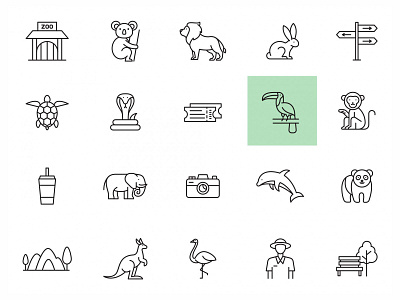 Animal Vector Icons